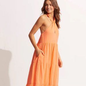 NWT Seafolly Cantaloupe Halter Neck Dress SIZE S M L XL